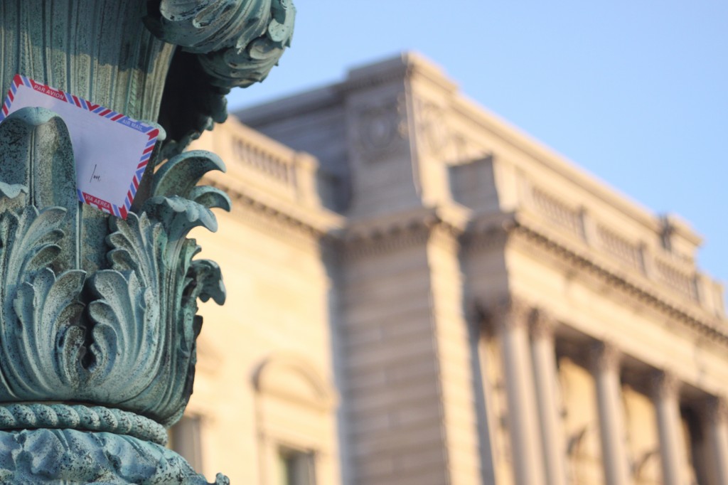 Washington DC, library of congress love letter, Photo by Michael A. Jones