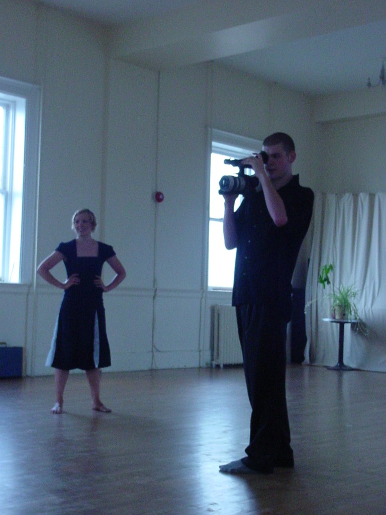rhys brisbin and jennifer dallas in whispering matilda film