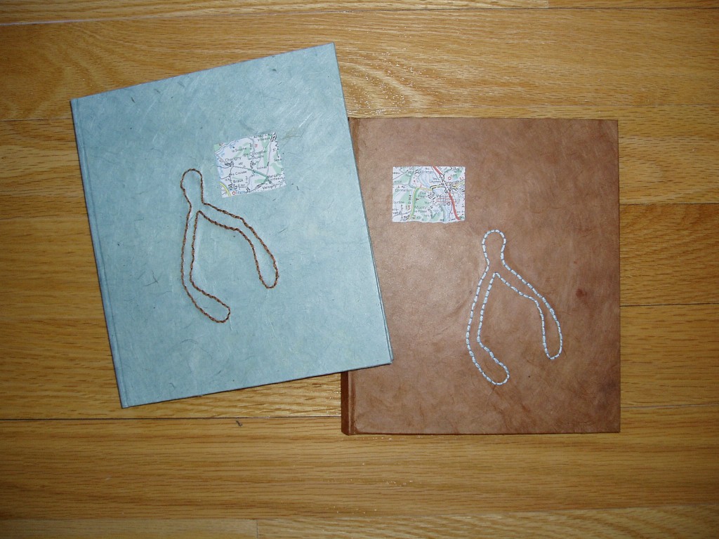 february in, hand-bound by Lindsay Zier-Vogel