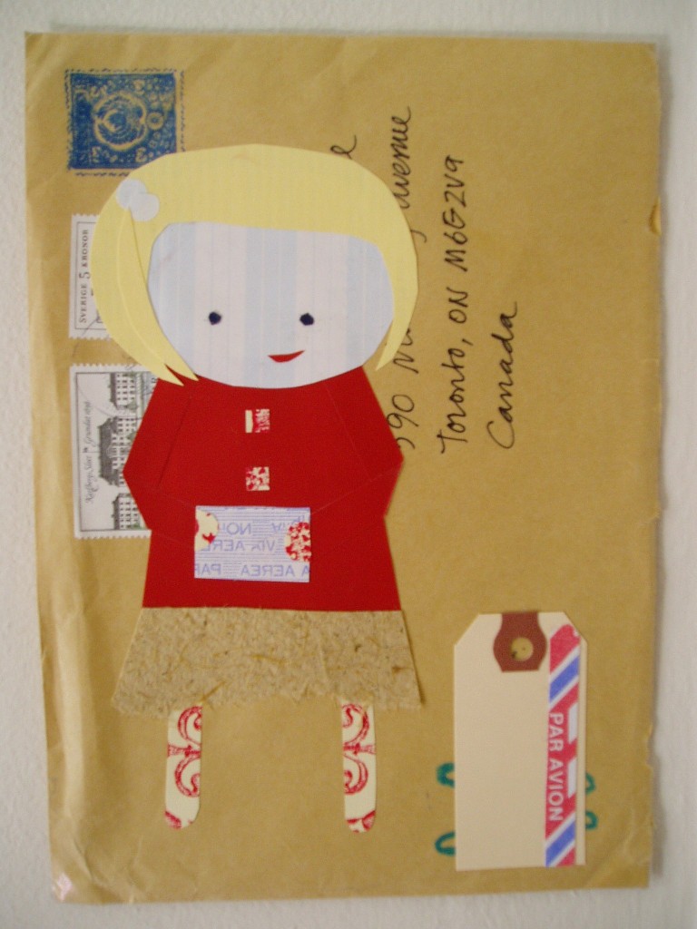 paper dolls by lindsay zier-vogel