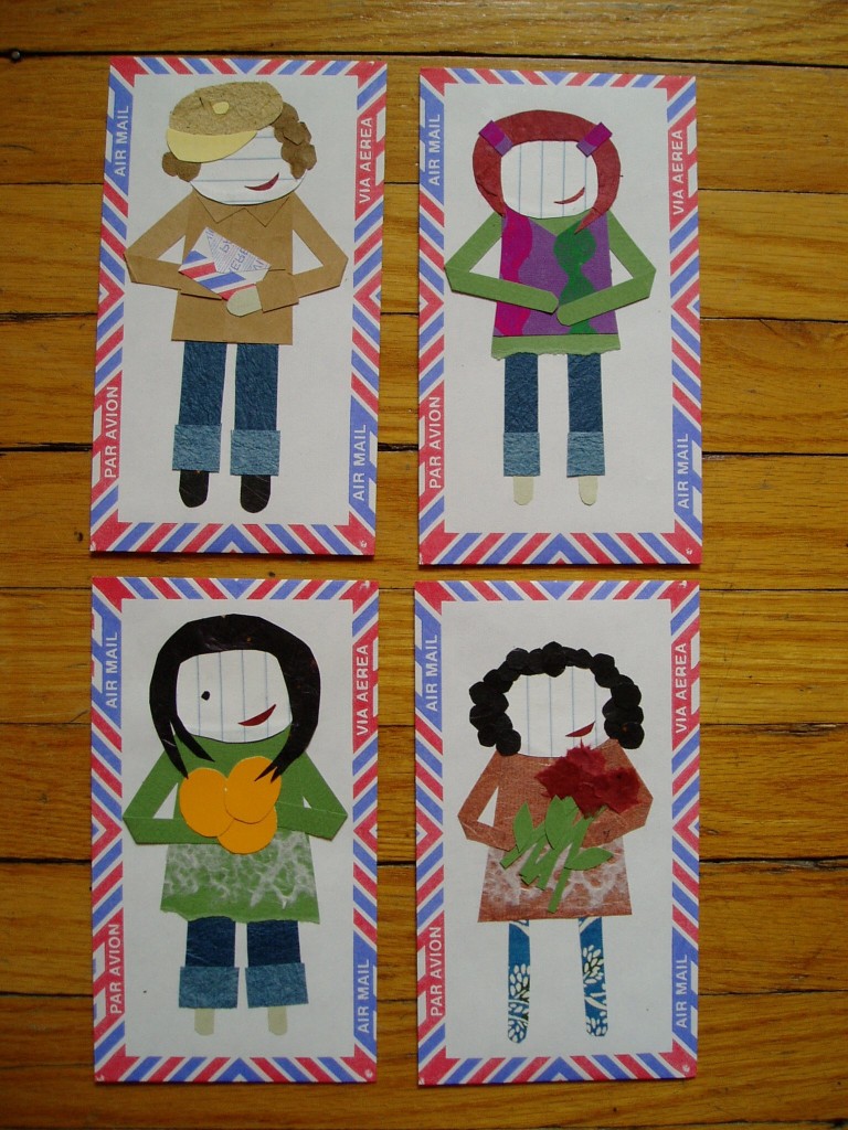 paper dolls by lindsay zier-vogel