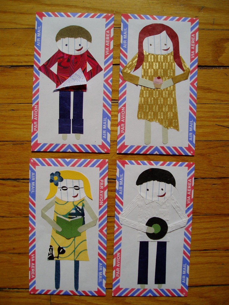 paper dolls by lindsay zier-vogel