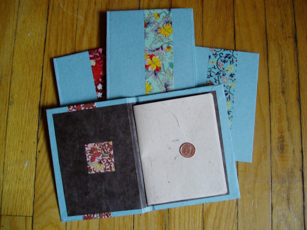 wish, hand-bound by Lindsay Zier-Vogel