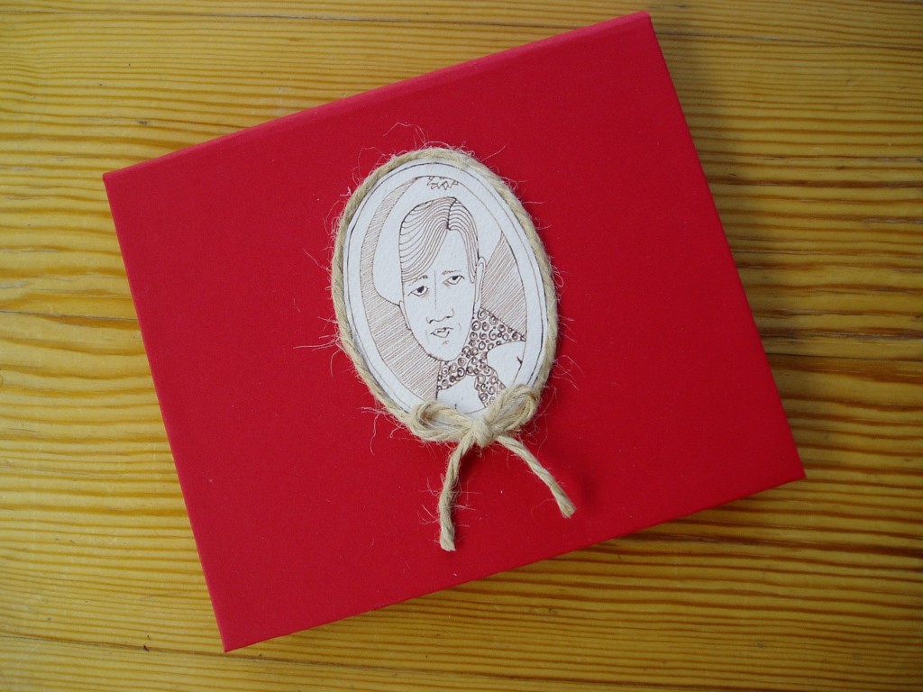 Belle Starr, illustrated by Rhya Tamasauskas, hand-bound by Lindsay Zier-Vogel