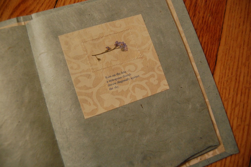forget me not page, may 2010 book