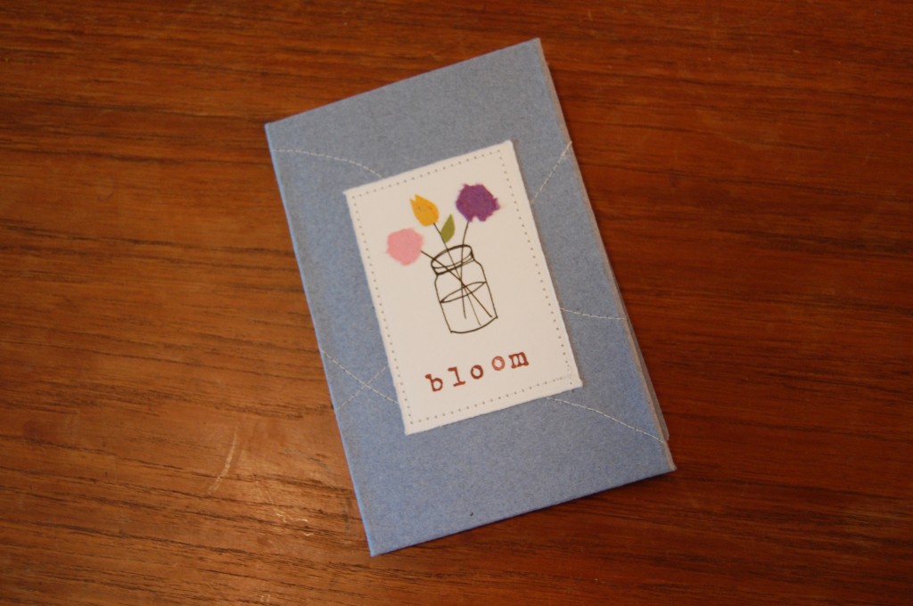 bloom, april 2010 book
