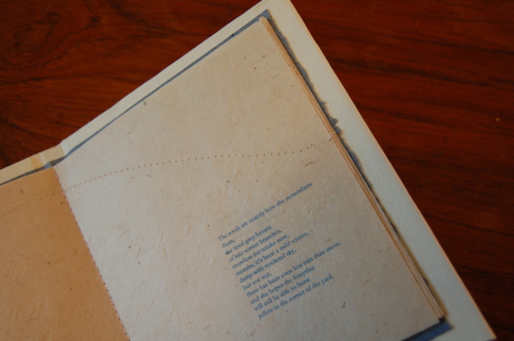caught and gone, march 2010 book