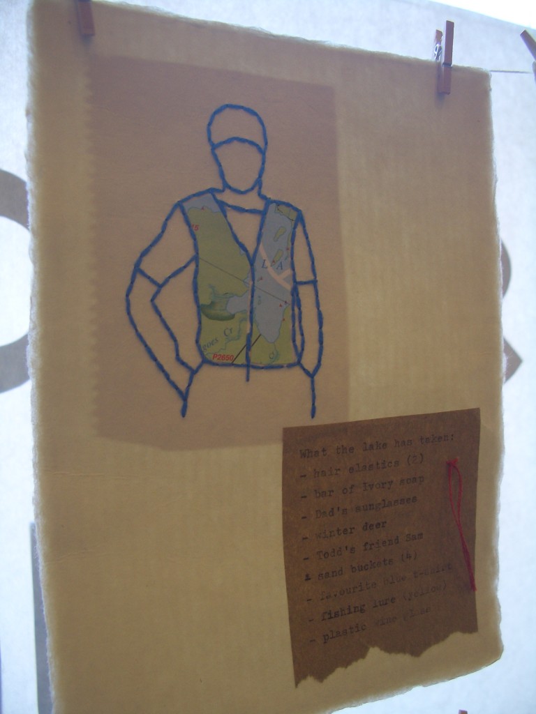 art show, lindsay zier-vogel paper art, the paper place