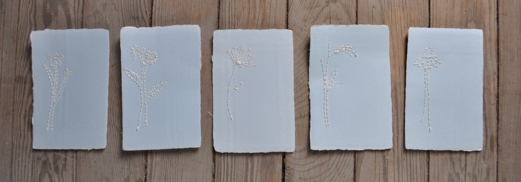 embroidered prairie flowers, nebraska