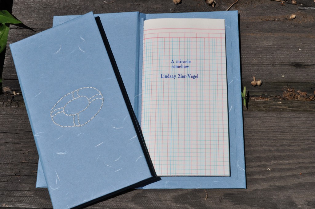 DSC_0594 a miracle, somehow, nebraska, letterpress, handbound book