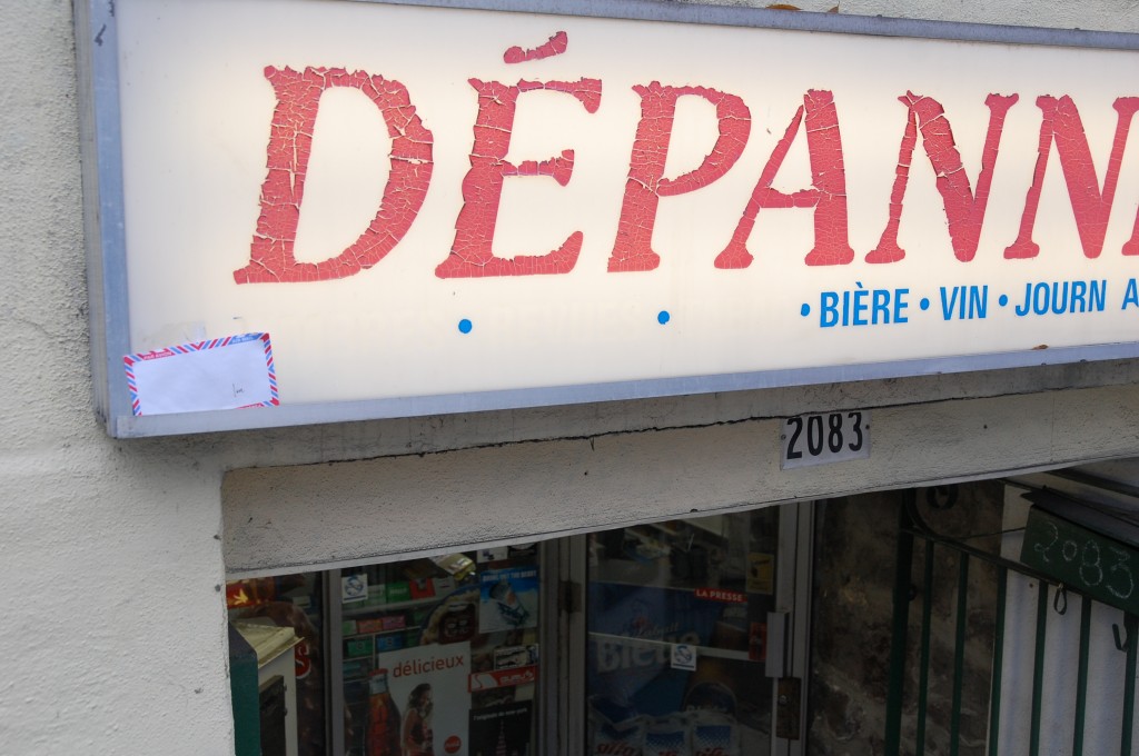 montreal love letter, depanneur