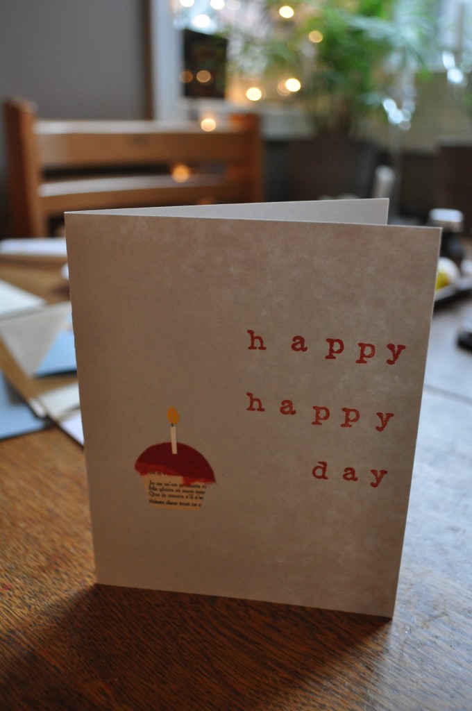 lindsay zier-vogel, happy birthday card