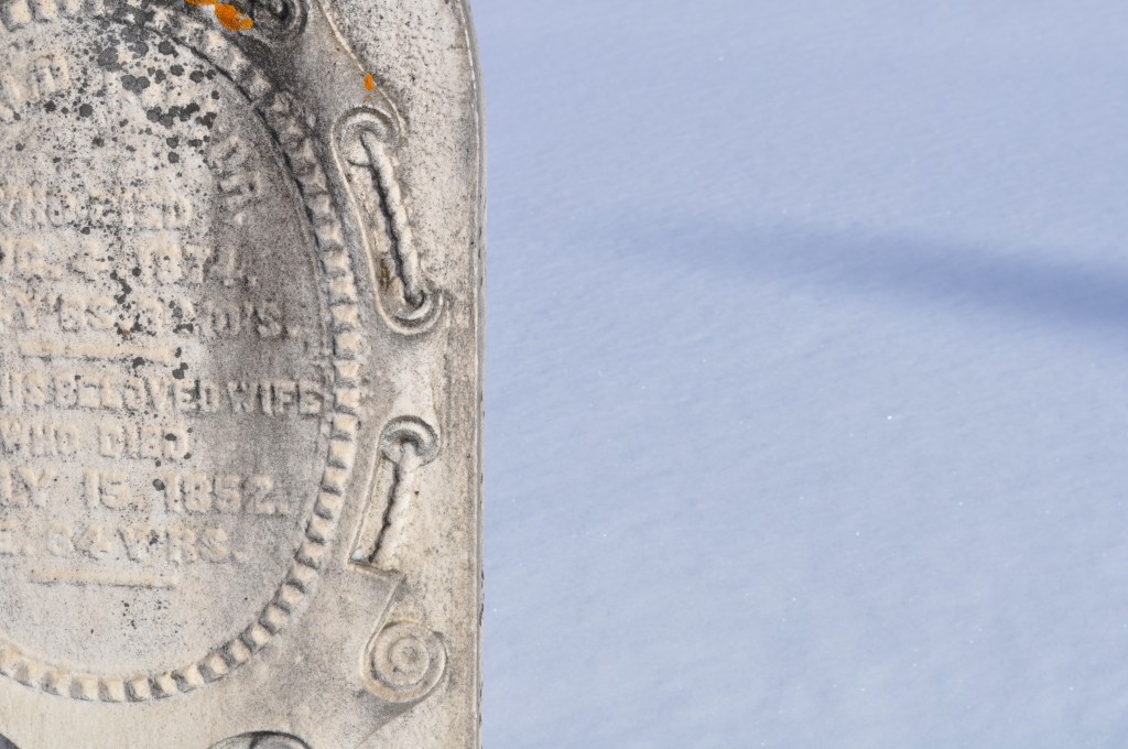 lindsay zier-vogel, old grave stone