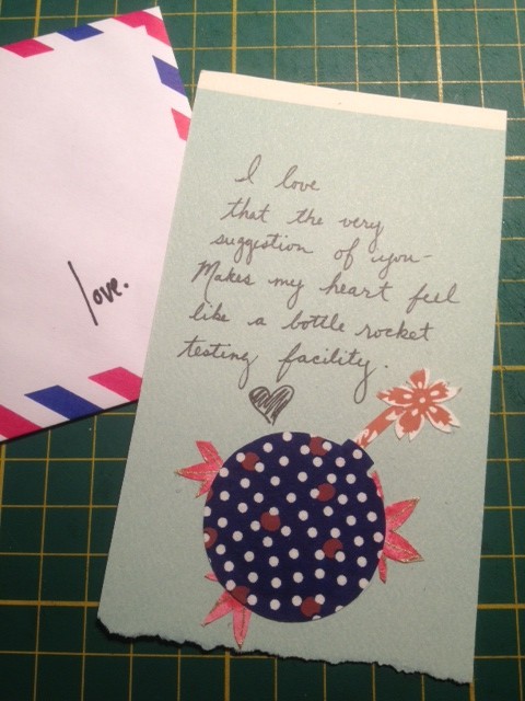 cassie love letter