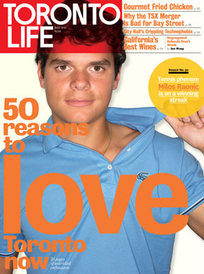 toronto life magazine, june 2011