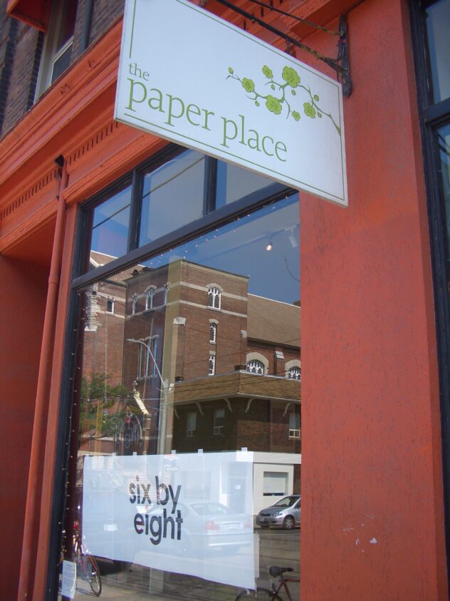 the paper place, gallery, lindsay zier-vogel paper art