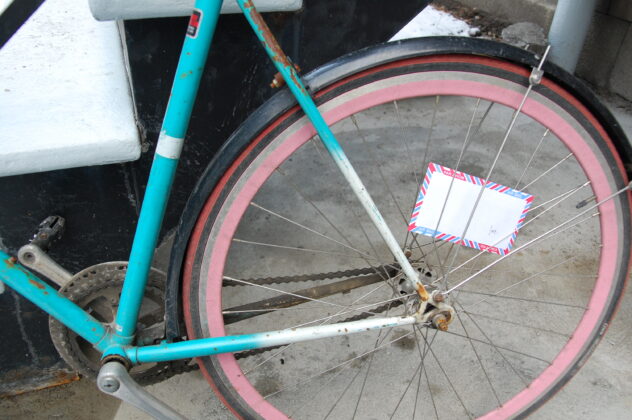montreal love letter, bicyclette