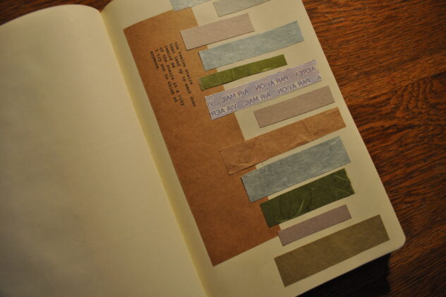 the sketchbook project 2011, lindsay zier-vogel, handmade book
