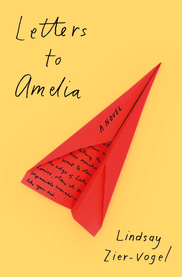 Letters to Amelia book cover